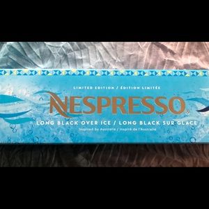 Nespresso Vertuo Limited Edition Long Black Ice